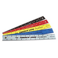 Sturdy Aluminum Ruler (12")